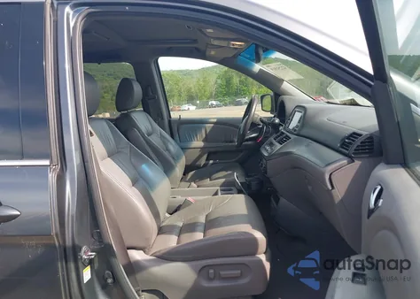 2010 Honda Odyssey Ex-L z USA, uszkodzony, nr VIN 5FNRL3H79AB097848